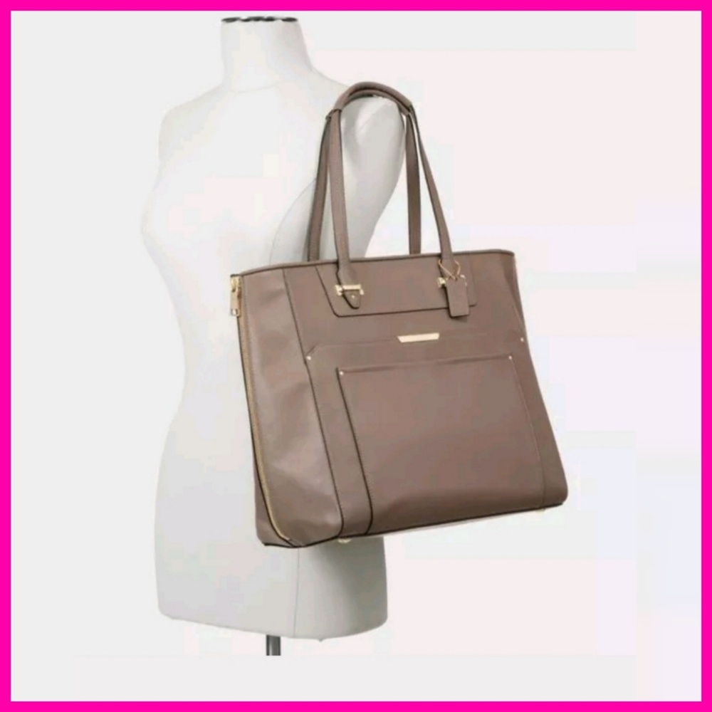 Coach | Leather & Suede "Taylor" Tote NWT